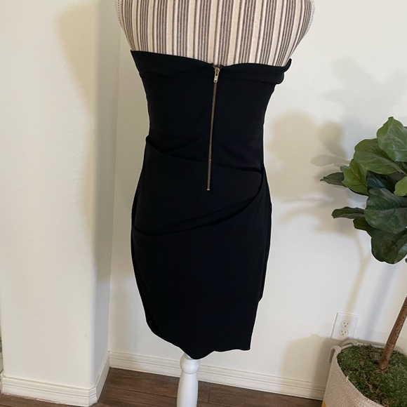 A.L.C Lindsay Japanese Stretch Crepe Dress Size 8 - Picture 4 of 9